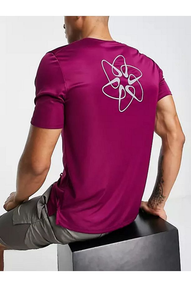 Dri-fit Uv Run Division Miller Running Erkek Koşu Tişört - 2
