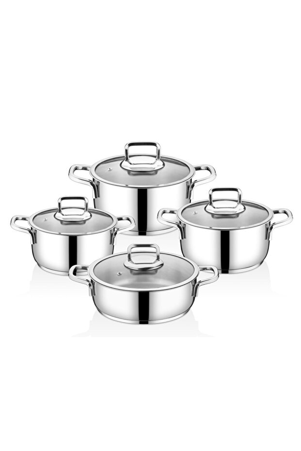 Vento 14 Parça Çelik Çeyiz Seti - 2