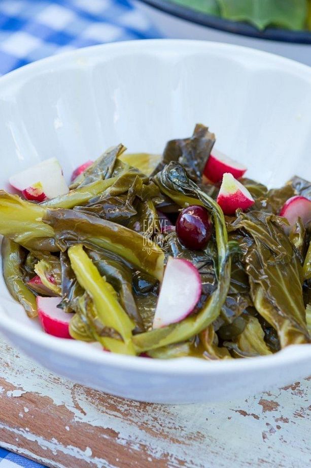 Cibes Otu Konserve - (MEZE VE SALATA İÇİN YEMEĞE HAZIR CİBEZ EGE OTLARI KAVANOZ) - 650 Gr. - 5