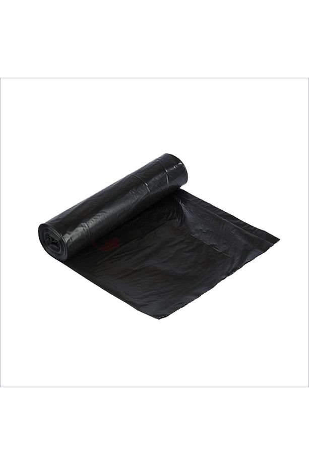 Jumbo Çöp Poşeti 75x90 Endüstriyel 10'lu X 3 Paket Battal Çöp Torbası - 2