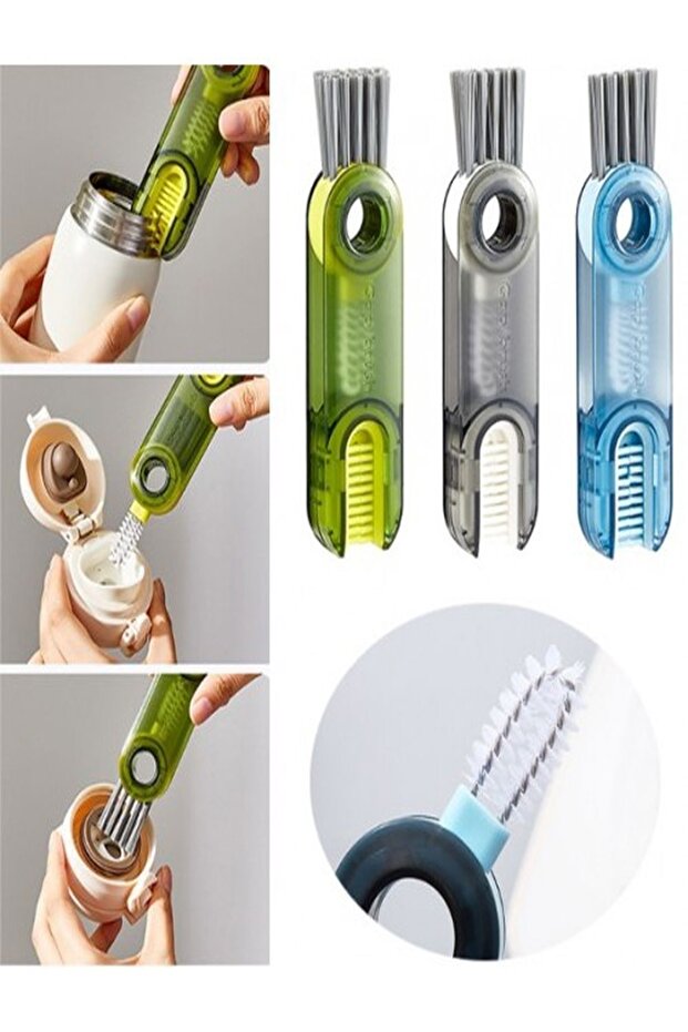 فرشاة تنظيف 3 وظائف - متعددة الأغراض - 4