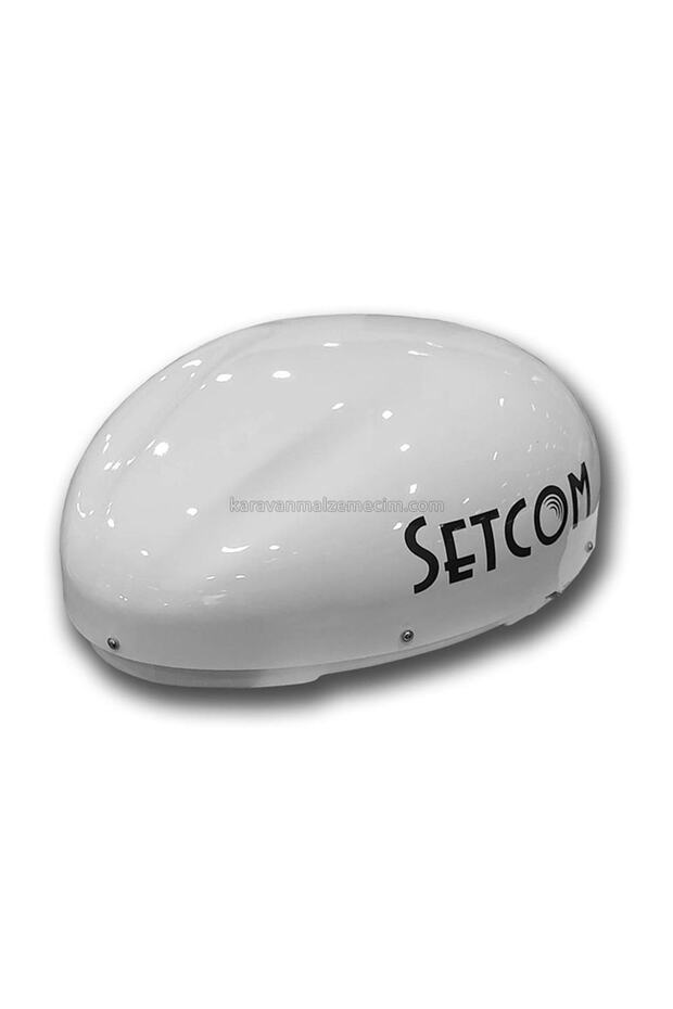 Setcom Mobil Karavan Uydu Anteni Tek Çıkış Stc-224 - 2
