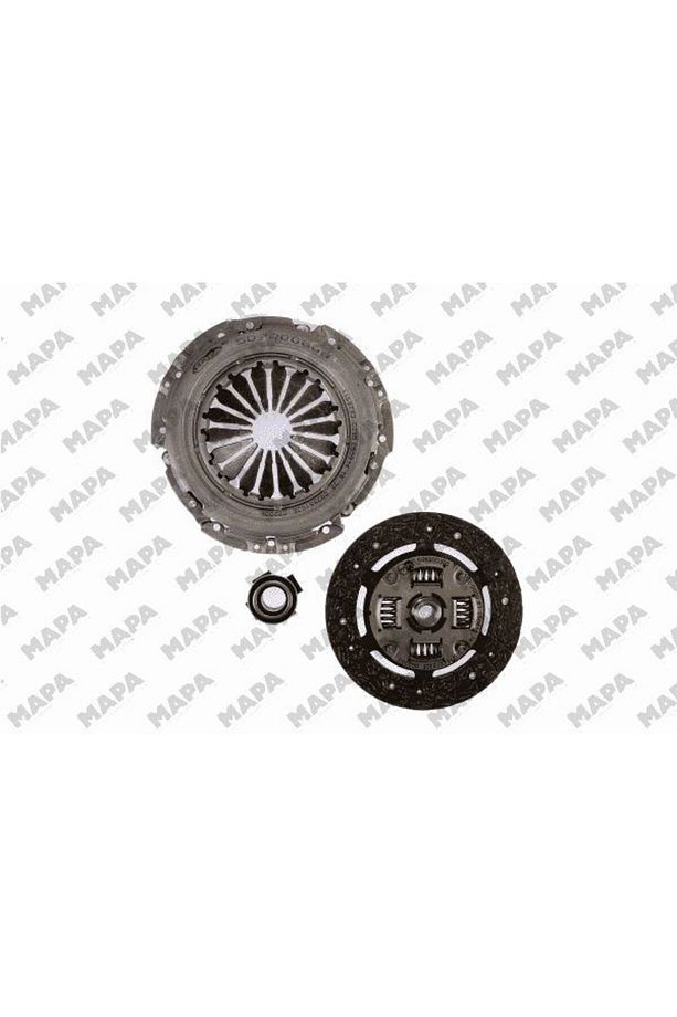 Debriyaj Seti Baskı+disk+bilya Fıat Doblo, Lınea, Grande Punto 1.2-1.4-1.4 16v 05 => - 2