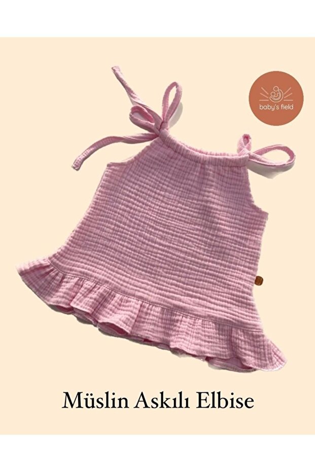 MÜSLİN ELBİSE - 1