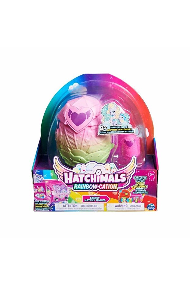 Rainbow Cation Hatchy Homes Gi?rls - 3