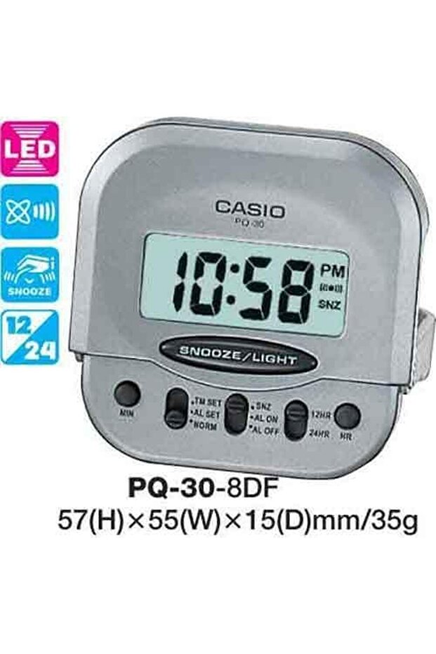 Masa Saati PQ-30-8DF - 4