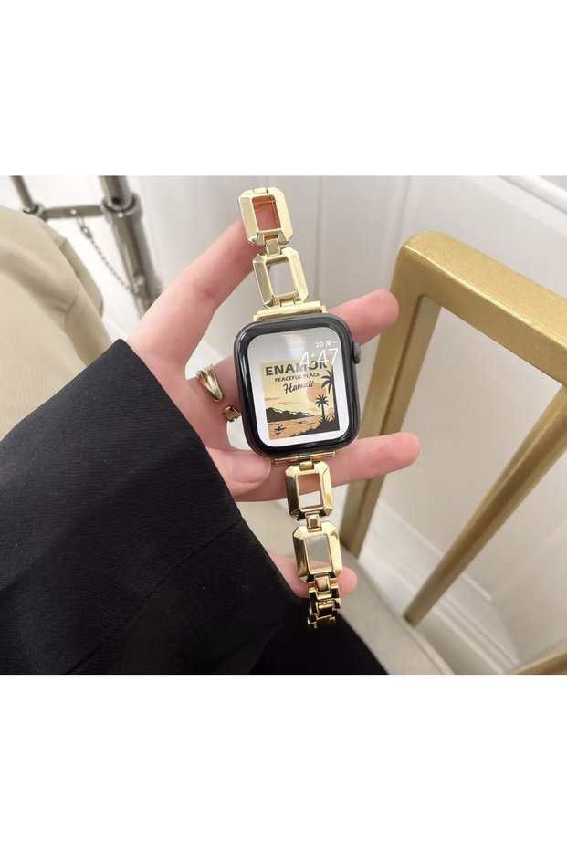 Apple Watch Uyumlu 38/40/41 Mm Square Loop Kordon