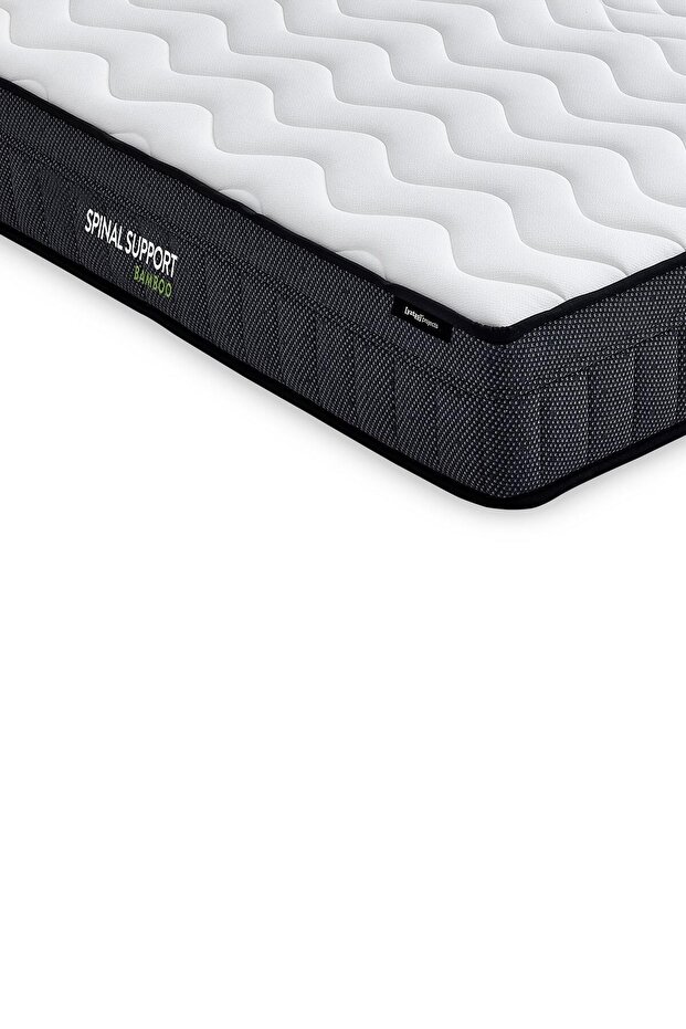 Spinal Support Bamboo Roll Pack Pocket Yaylı Yatak - 8