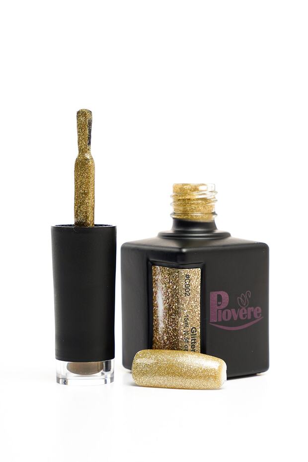 Kalıcı Oje Glitter C02 Nutmeg (15ML) - 1