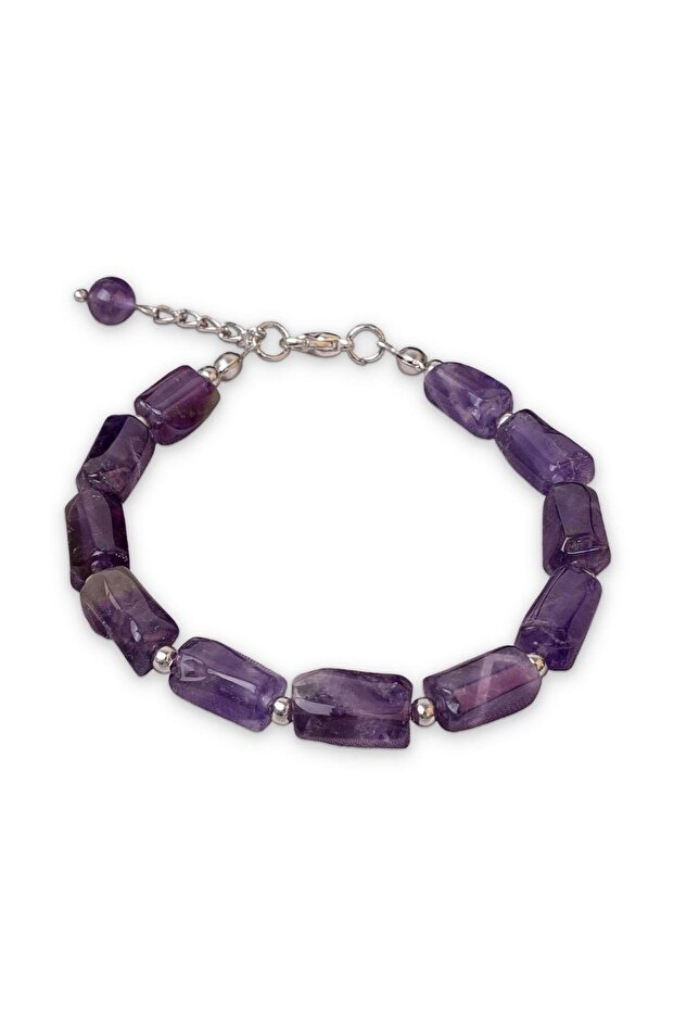 Amethyst Stone Bracelet