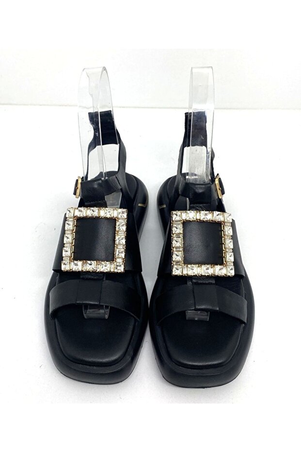 Hakiki Deri Sandalet - 1