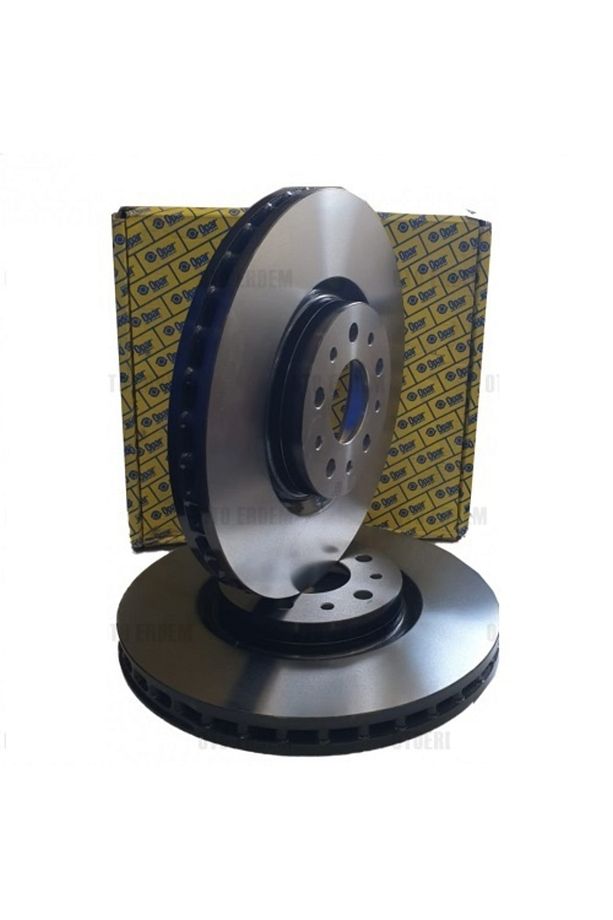 On Fren Disk Takımı 2 Ad Fiat Egea 51990127 52015291 - 1