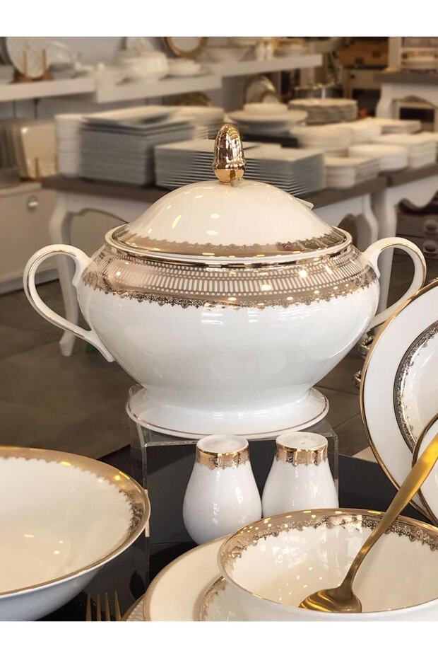 Evelıza 60 PRÇ Crown Yemek Takımı - 4