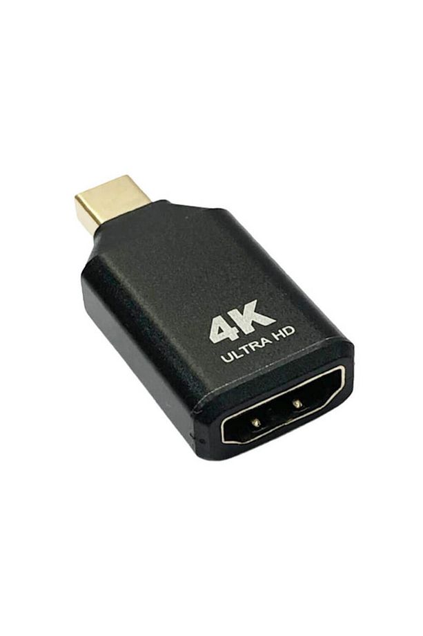 4k Mini Displayport Thunderbolt To Hdmi Aktif Dönüştürücü Macbook Air Pro Mac Mini Imac - 5