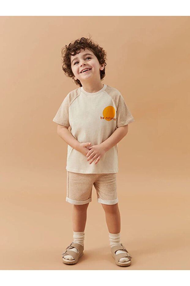 Chlapčenské šortky Basic - 1