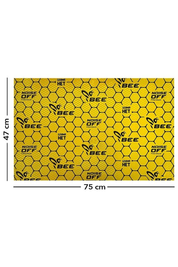 Noiseoff Bee Premium Araç Izolasyonu (5 Adet) - 2