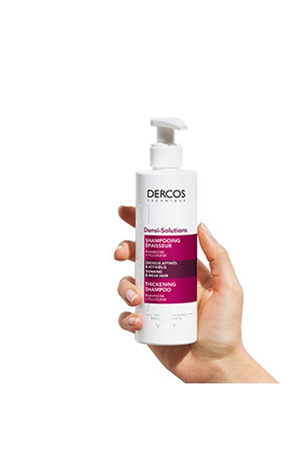 Dercos Densi-Solution İnce ve Zayıf Saçlar İçin Yoğunlaştırıcı Dolgunlaştırıcı Şampuan 400 ml - 1