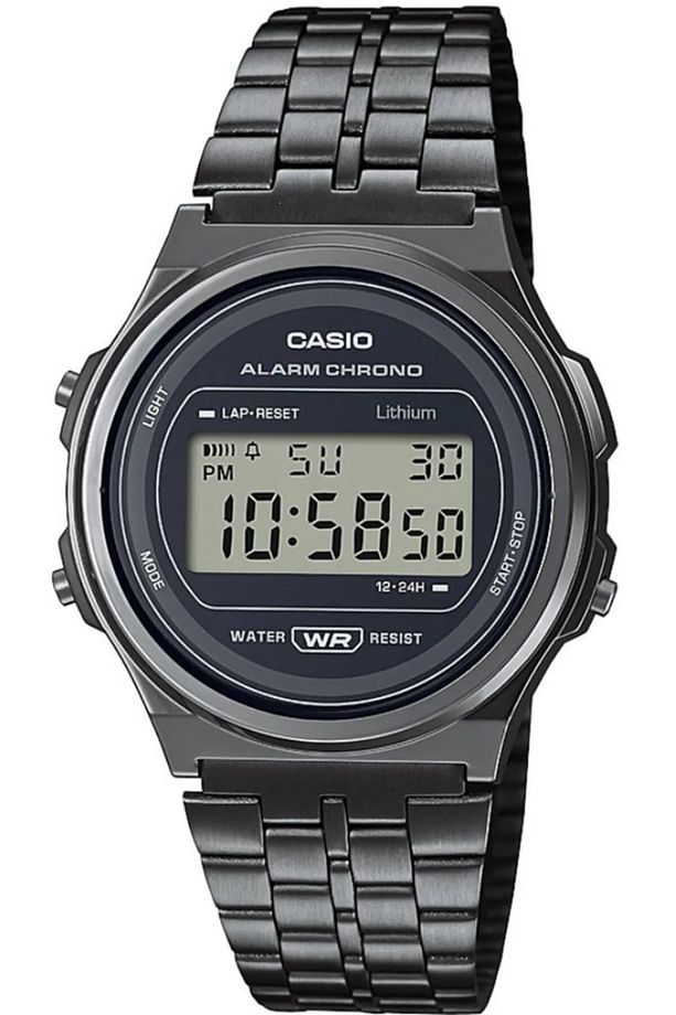 Unisex Kol Saati Retro A171WEGG-1ADF - 3