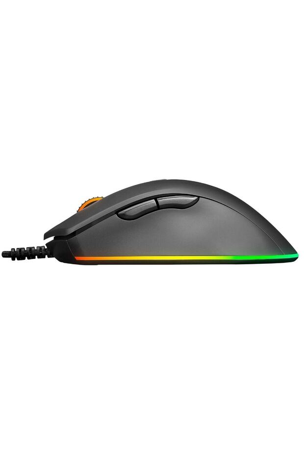 Smx-r58 Eagle Usb Siyah 10000dpi Rgb Ledli Makrolu Gaming Oyuncu Mouse - 5