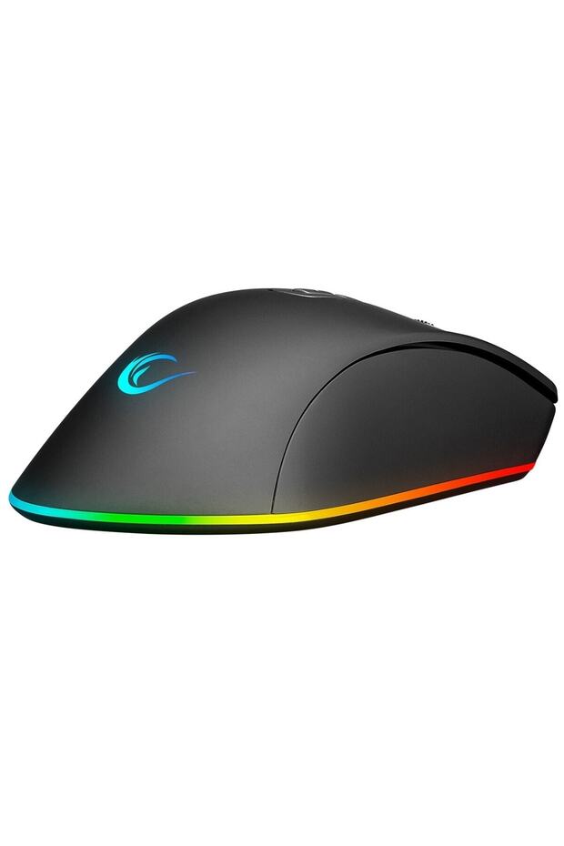 Smx-r58 Eagle Usb Siyah 10000dpi Rgb Ledli Makrolu Gaming Oyuncu Mouse - 4