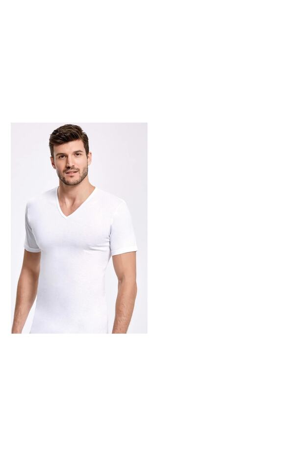 104 MEN'S BATTAL V-NECK SLEEVE ATHLETE