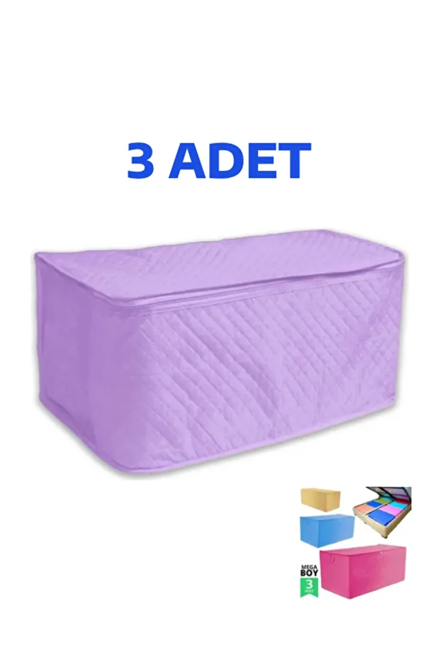 3 Pieces Storage Quilt Storage Large Size Storage Carrying Storage - 1