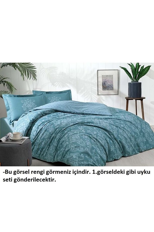 Ranforce Tek Kişilik Uyku Seti-antico Petrol - 2