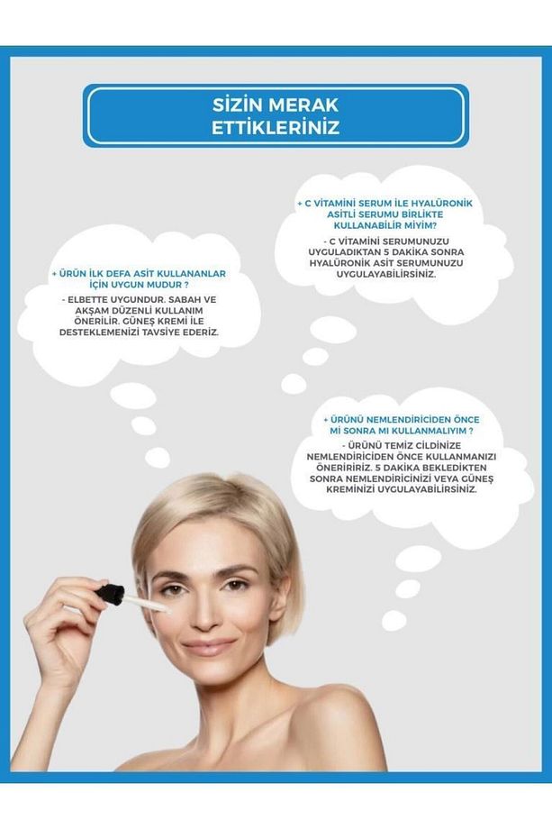 Multihydro Infused Hyalüronik Asit Nemlendirici Cilt Bakım Serumu%3 Daymoistclr 30 ml 2 Adet - 5