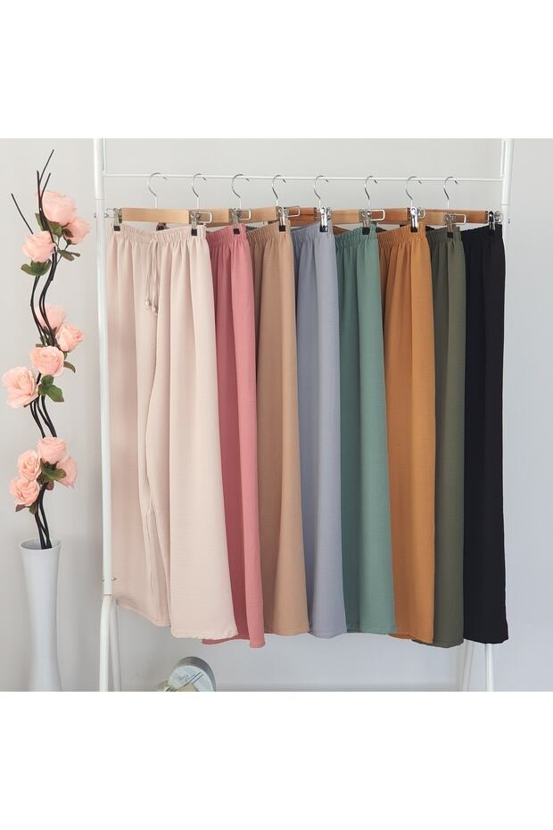 AYROBİN PANTOLON RAHAT KALIP - 2