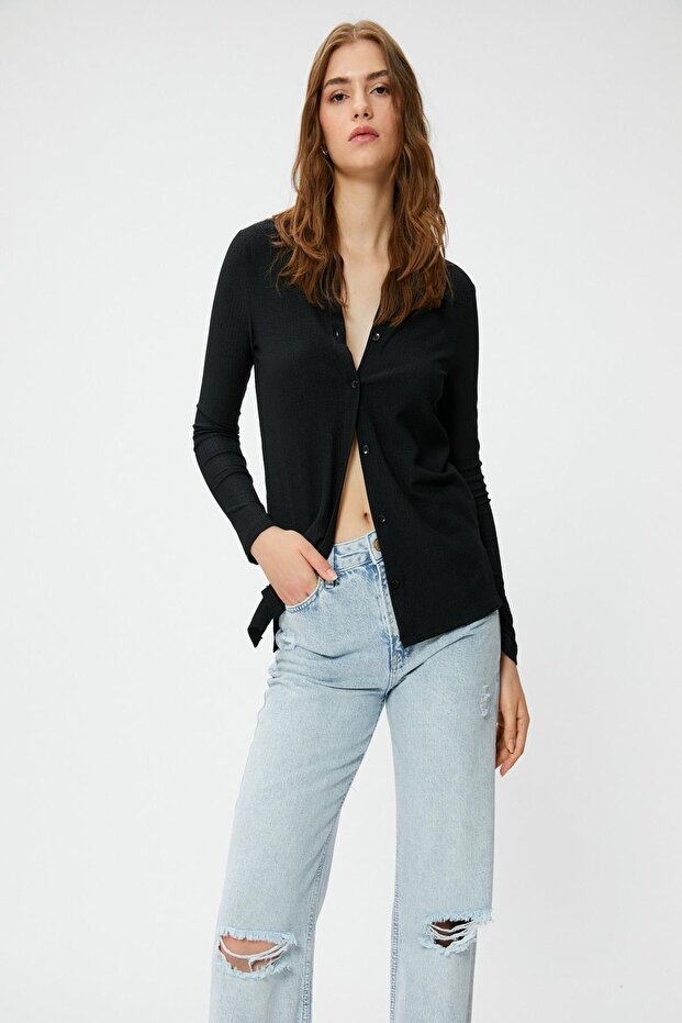 Women's Black Shirt