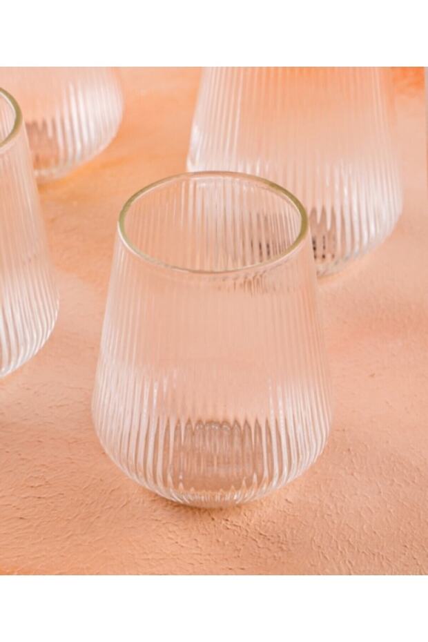 6'LI CAM BARDAK 450ML - 1