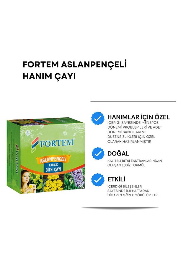 Aslanpençeli Karışık Bitki Çayı 40 Poşet - 1