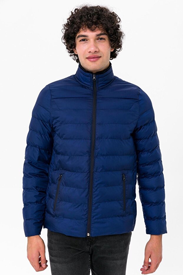 Slim Kalıp Kapitone Mont - 1