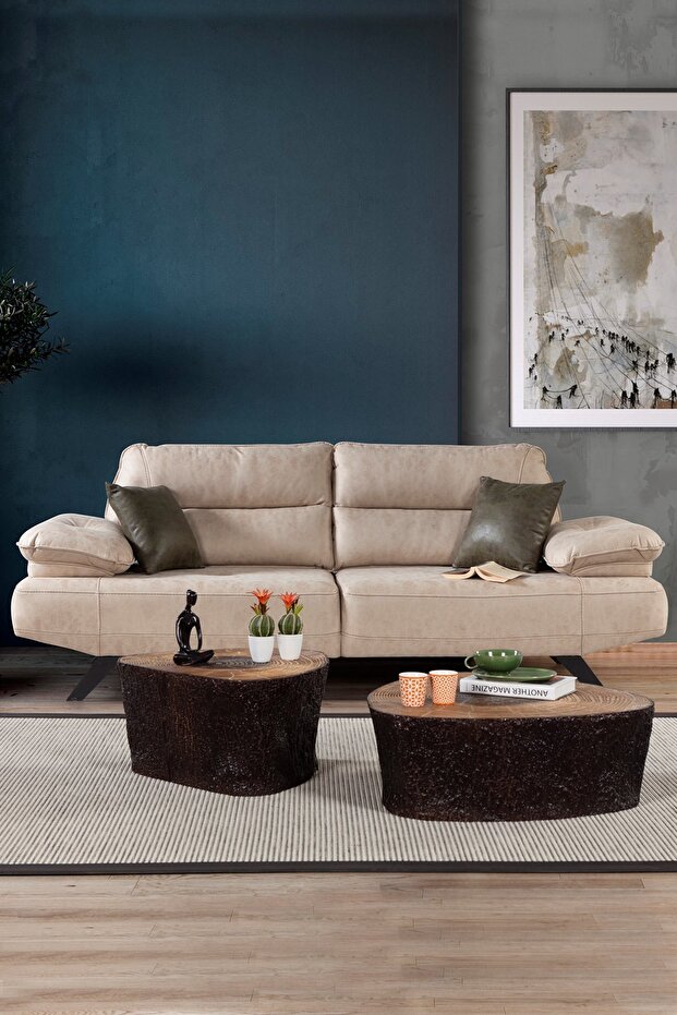 Arog Üçlü Kanepe - 3