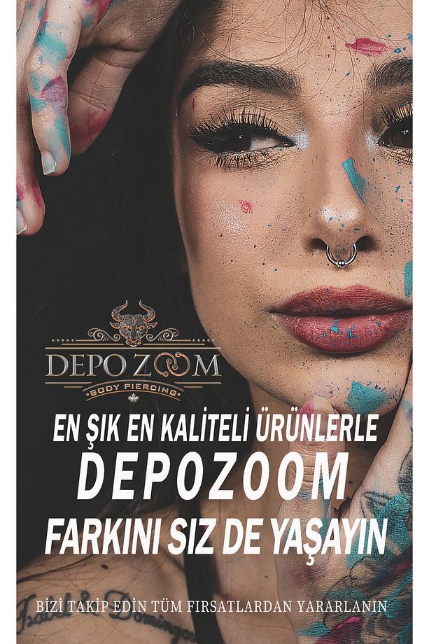 Cerrahi Çelik Kıkırdak Tragus Helix Uyumlu Set Piercing - 2