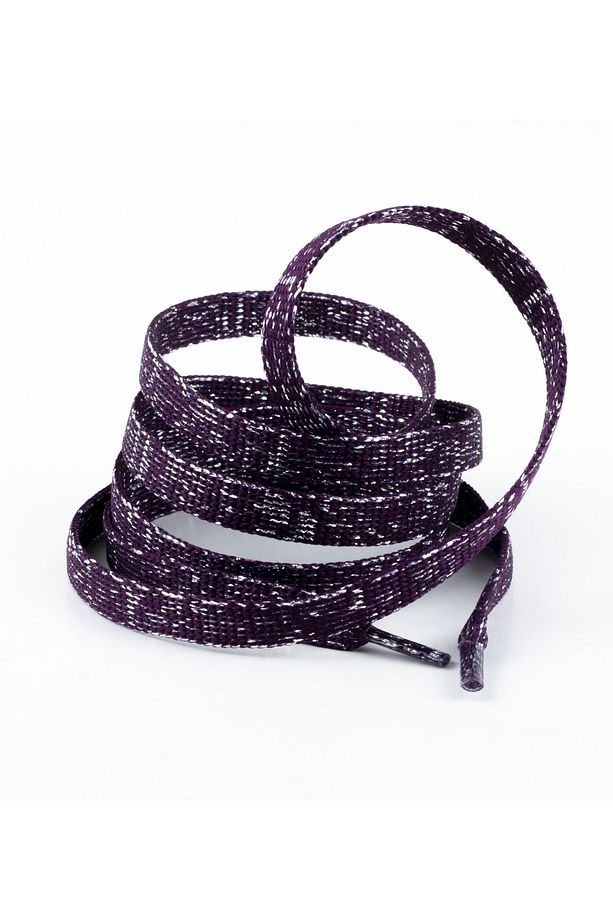 Mor Simli 120 cm Simli Yassı Bağcık, Bot, Spor,  , Günlük Ayakkabı Bağcığı - 4