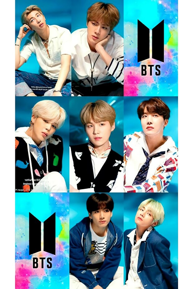BTS 15 No -kpop- Photocard Set of 9
