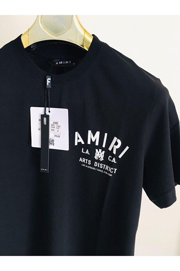 Art District Regular Unisex T-Shirt - 3