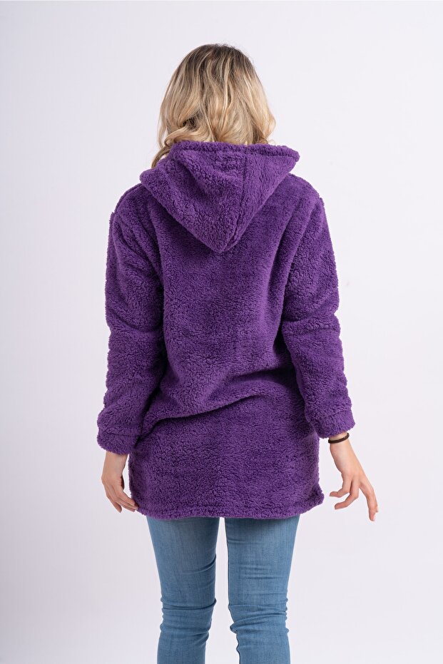 سترة طويلة من القطيفة من ويلسوفت - 3