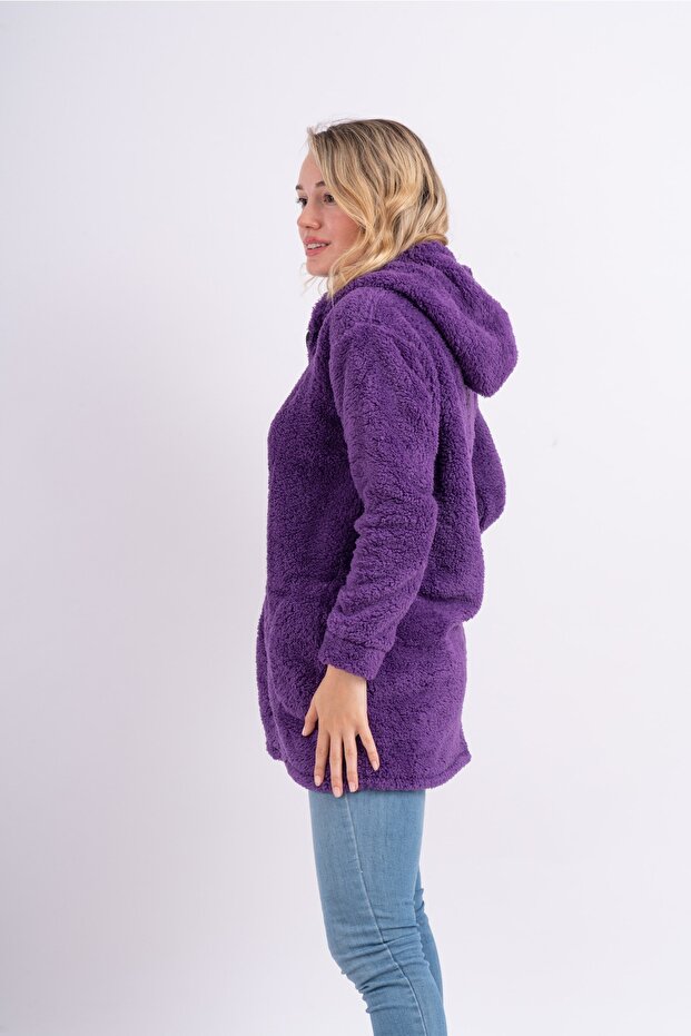 سترة طويلة من القطيفة من ويلسوفت - 5