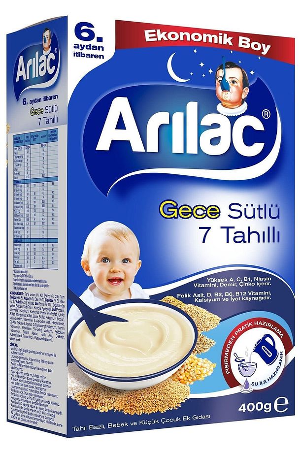 Gece 7 Tahıllı Ek Gıda 400g 1 Adet - 1