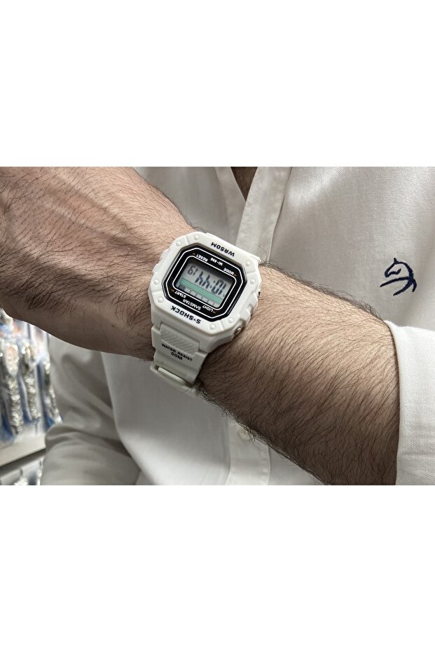 Dijital Kol Saati - 3