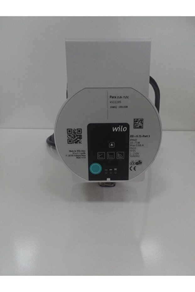 مضخة تداول مقاس 1 بوصة - 25/8 (25/7 سعة علوية) - 3