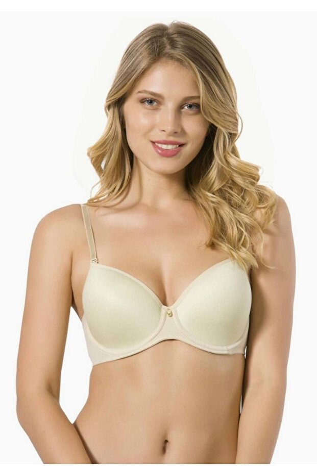 حمالة صدر صغيرة من Underwire غير مدعومة بتفاصيل حجرية وكوب ناعم للموسم الجديد