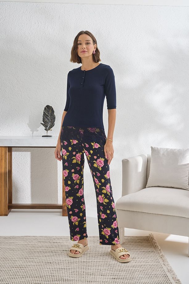 14484 Pijama Takımı - 1