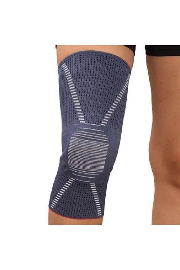 Biofix - Silicone Supported Knitted Knee Pad - Ba20102