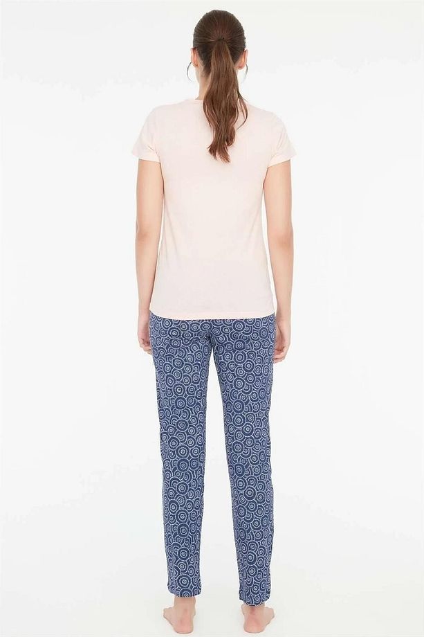 Mod 3882 Patlı Pijama Takım - 1