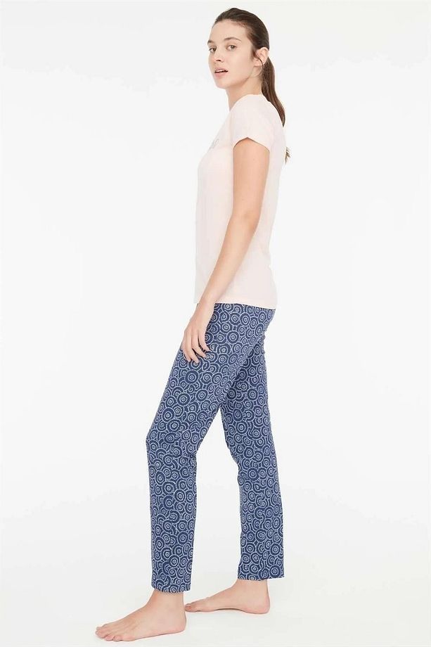 Mod 3882 Patlı Pijama Takım - 2