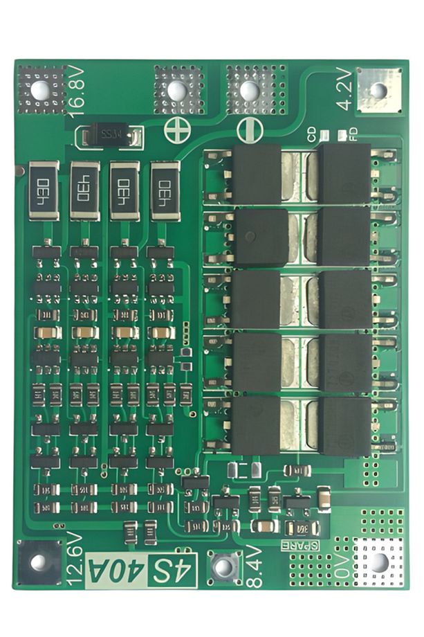 4S 40A BMS devresi - 1