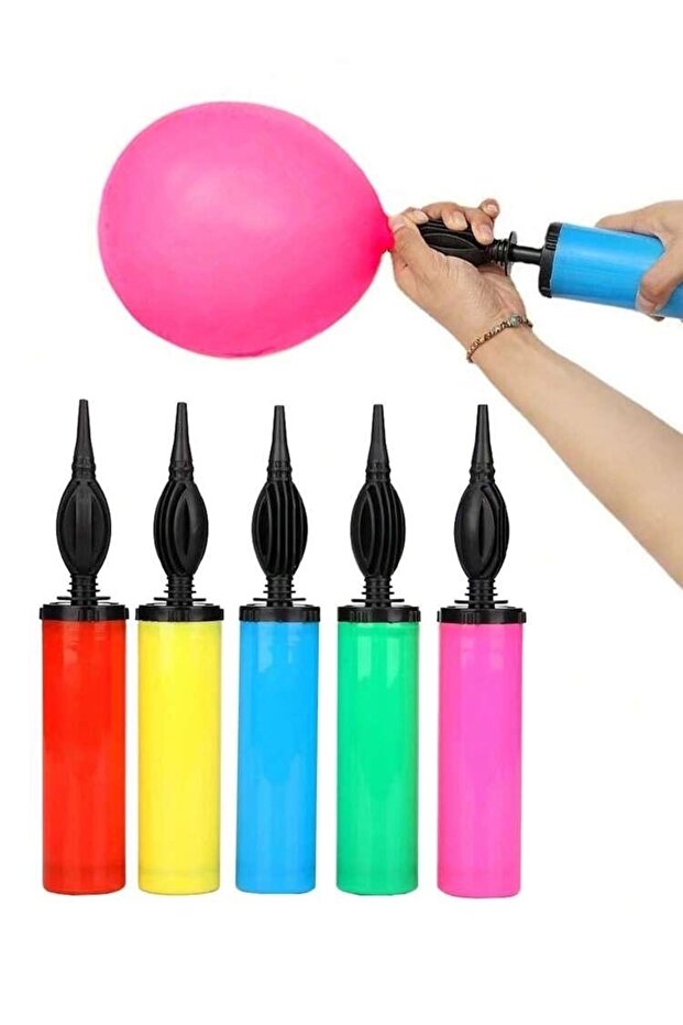 مضخة نفخ البالونات اليدوية - 1